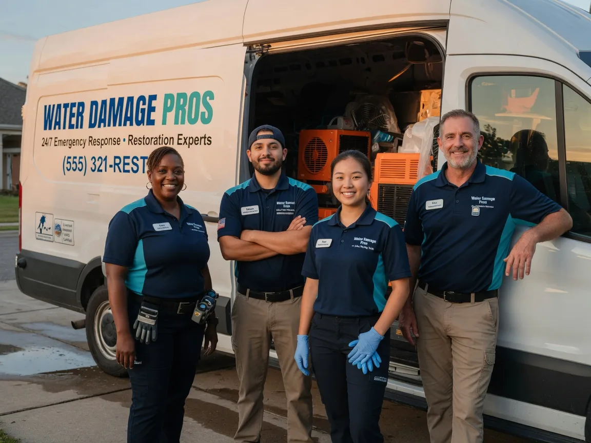 Water Damage Restoration company in Onward, IN